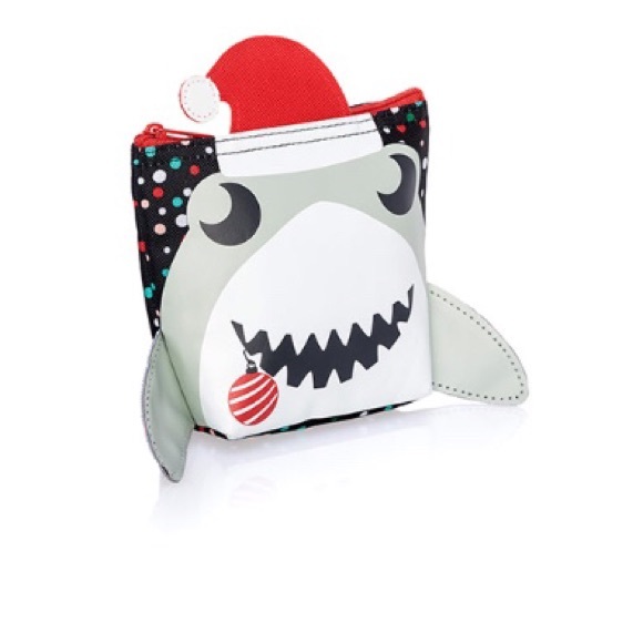 Insulated Shark Snacker Change Purse/ WalletNWT - Picture 3 of 4